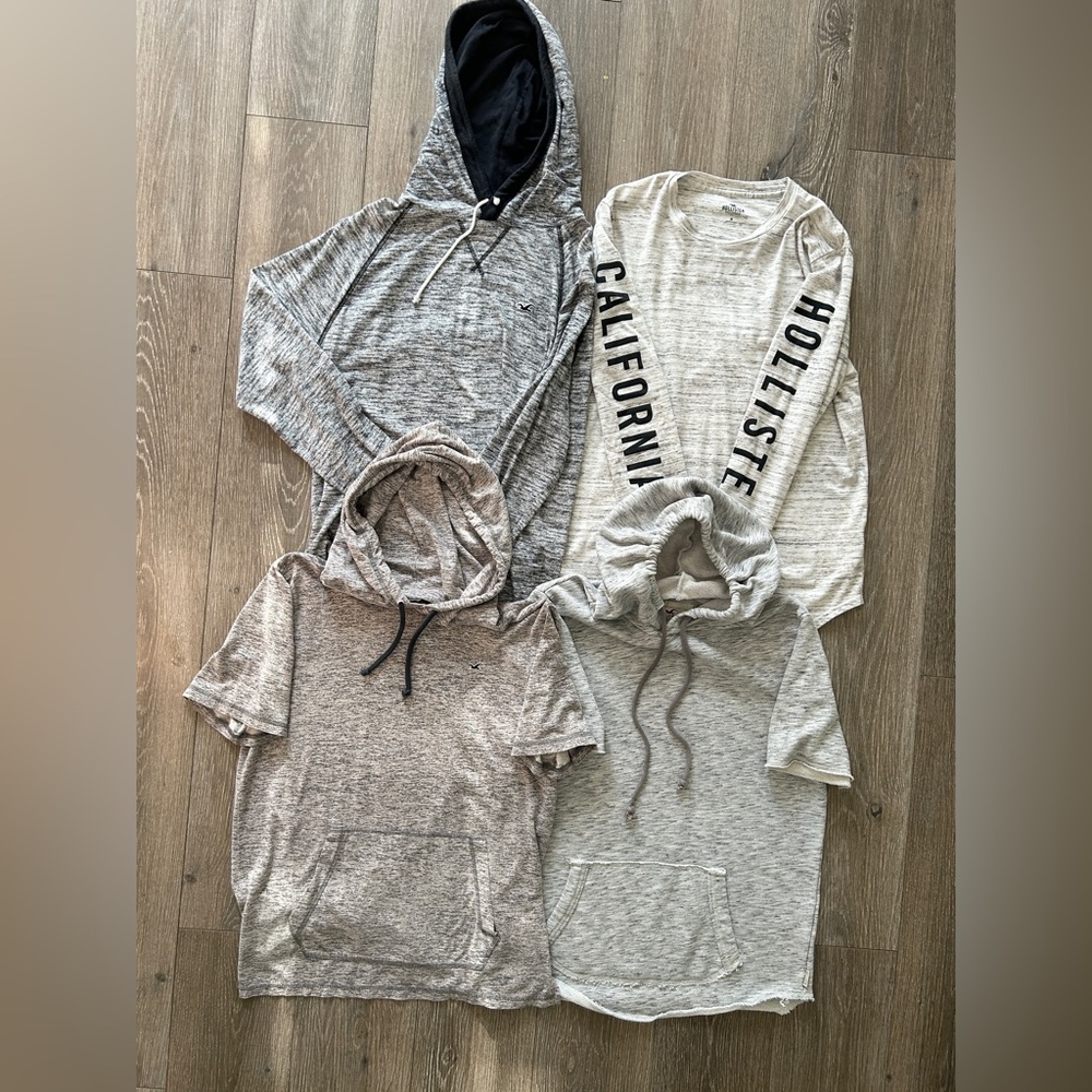 Hollister Men’s M LongSleeve/ Short sleeve Bundle